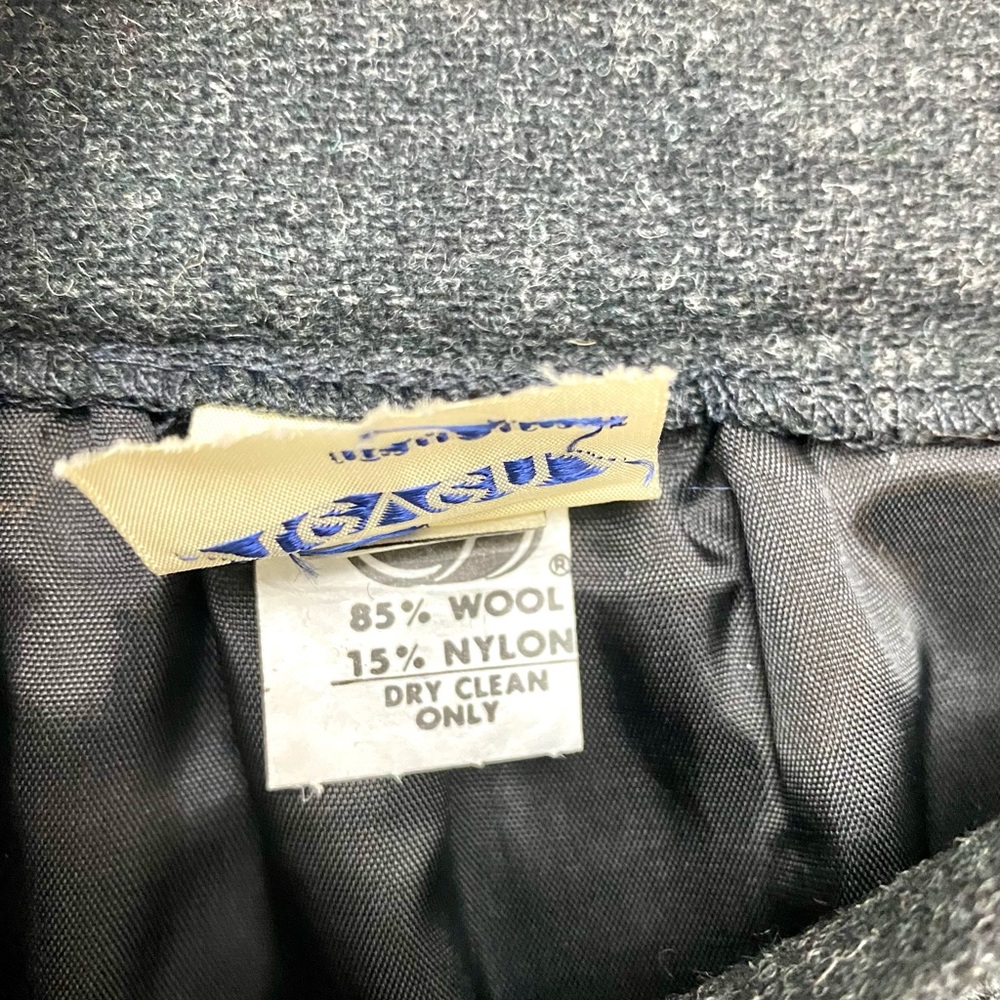 🤍 2026 Summer Fashion 🤍 
Vintage Ann Stevens NY Wool Pleated Skirt, pockets. - Picture 5 of 6